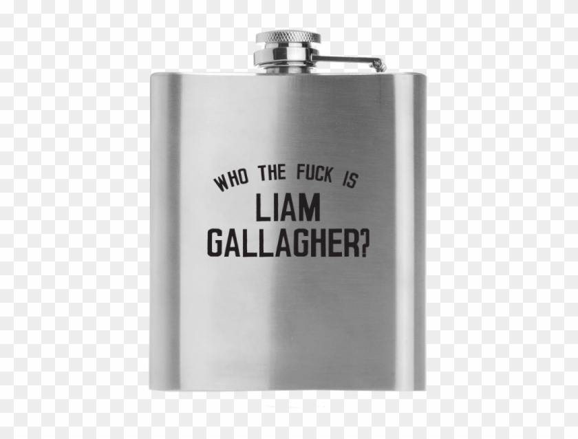 Liam Gallagher Hip Flask Clipart