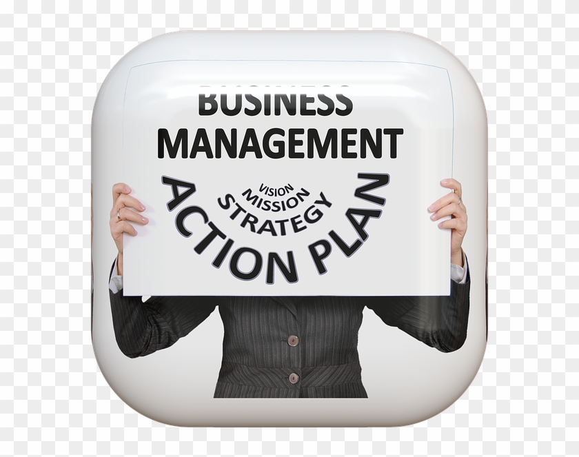 Button, Symbol, Businesswoman, Office, Management - Simbol Manajemen Clipart #2725098