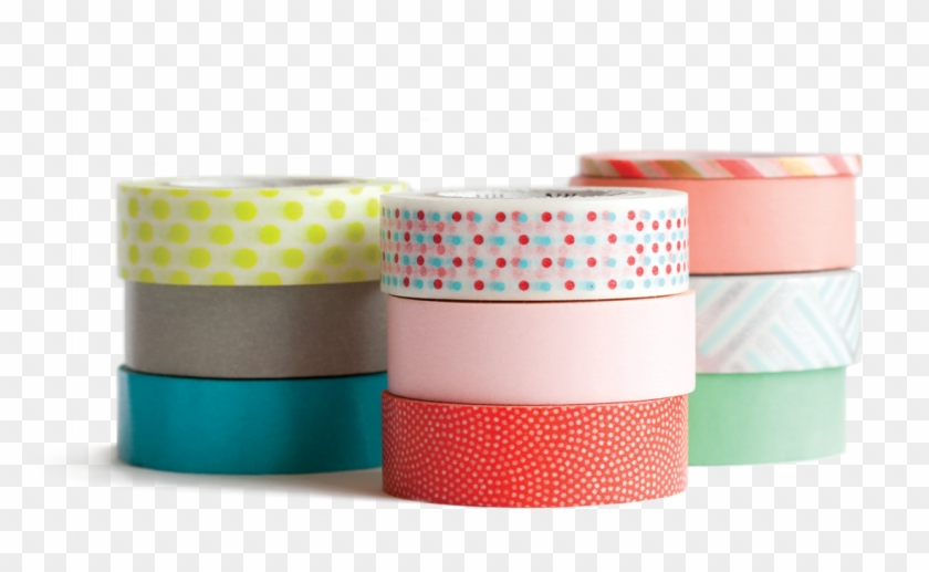 I {heart} Washi Tape Like, Seriously, I Love It - Tape Washi Clipart #2725205