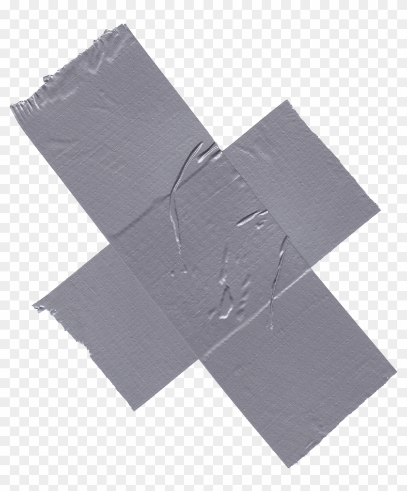 4 Cross X Duct Tape Transparent - Paper Clipart #2725240
