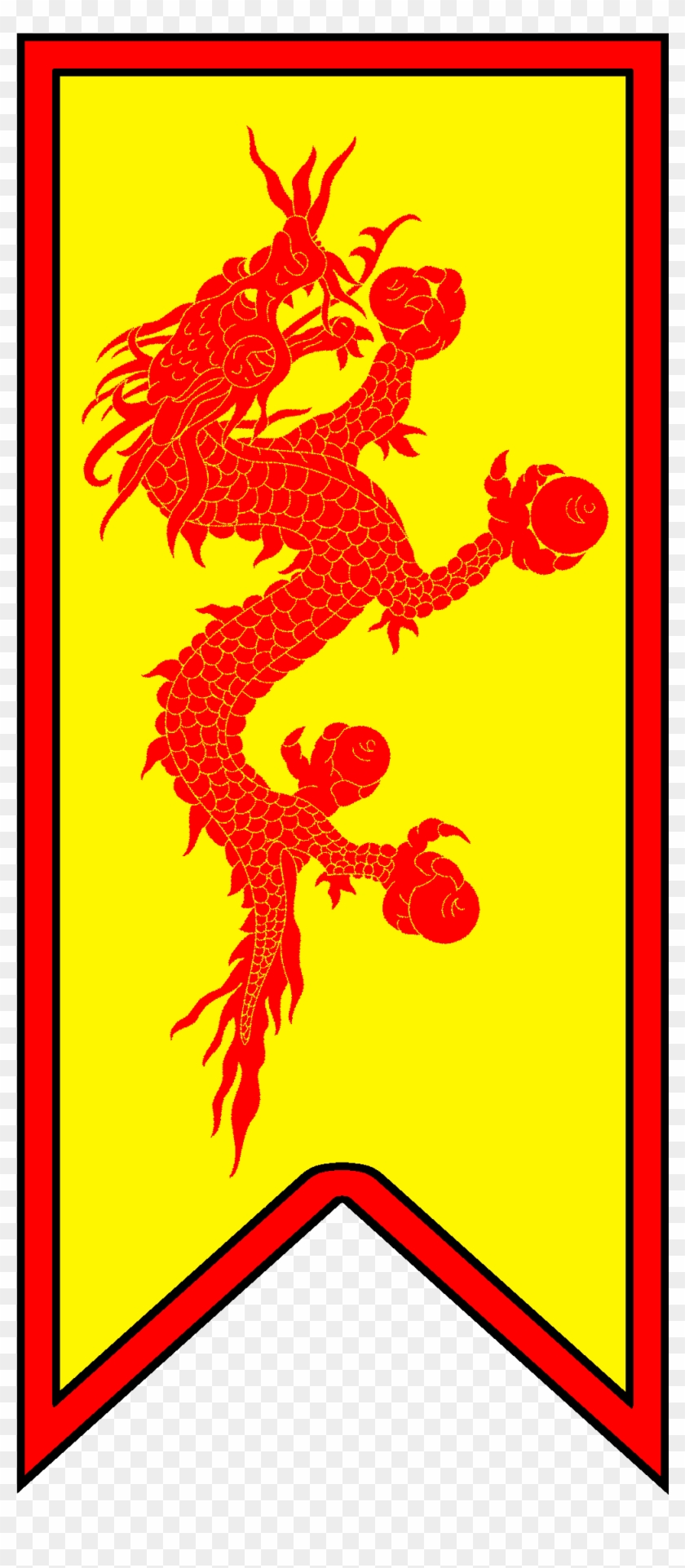 Medieval-ish Banner For A Castle I Apparently Owned - National Symbols Of Bhutan Clipart