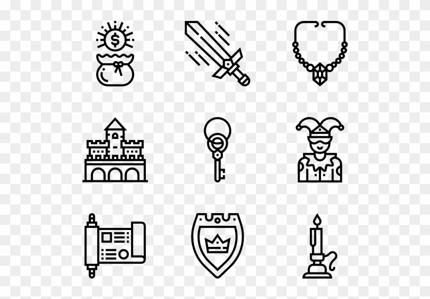 Icon Packs Vector Transparent Background Clipart #2725262