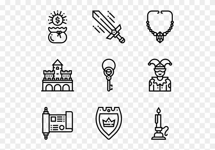 Icon Packs Vector Transparent Background Clipart