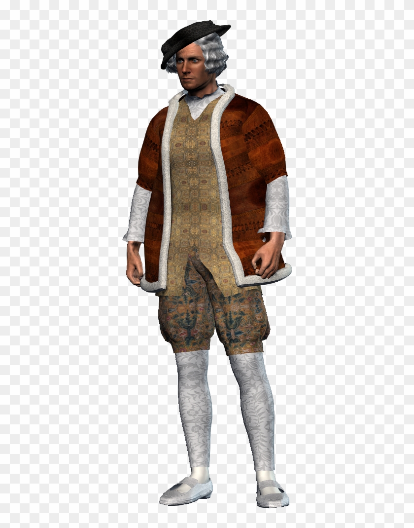 Cc Cloth Monarchies Edouard Vi Medieval King Of Elizabethian - Standing Clipart