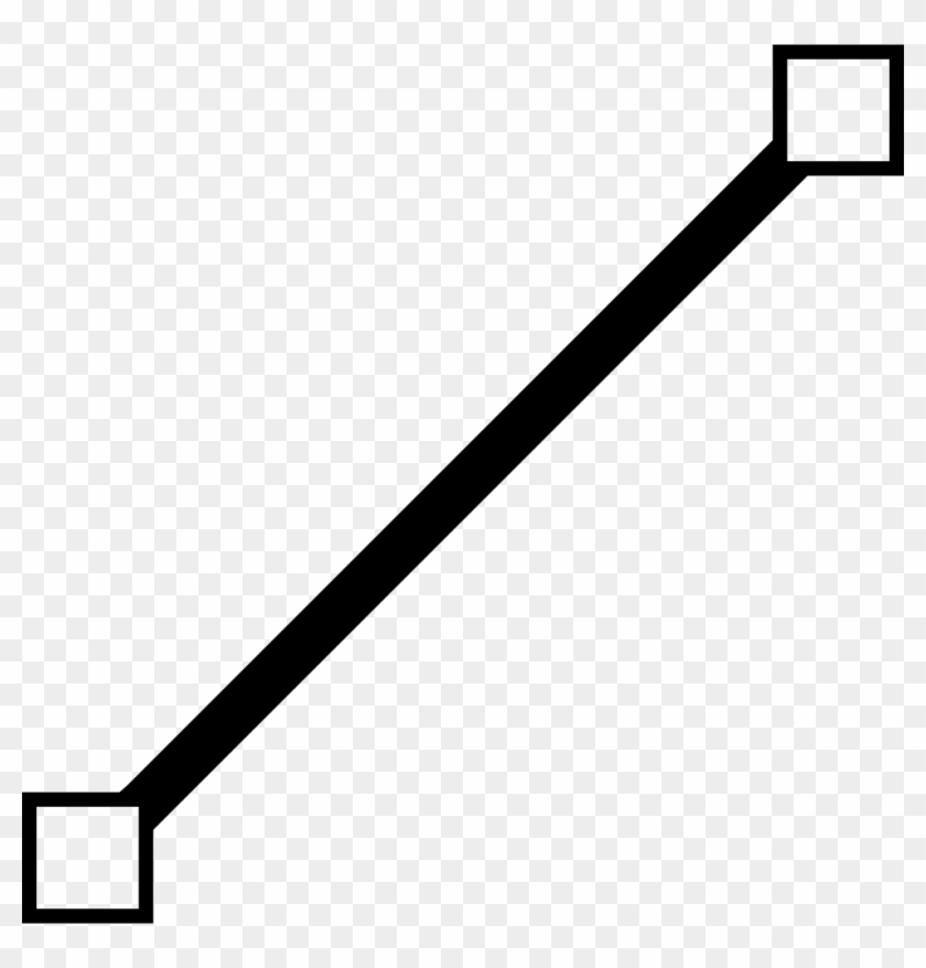 Diagonal Line Png - Icon Clipart