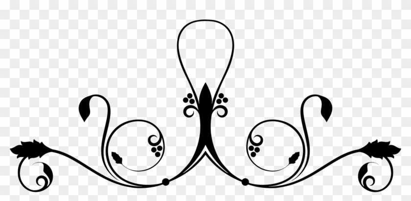 Decorative Borders Borders And Frames Decorative Arts - Clip Art Decorative Border - Png Download