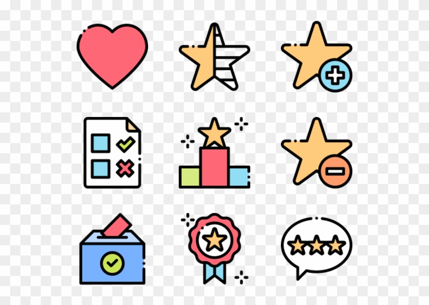 Rating And Validation - Icon Pixel Clipart