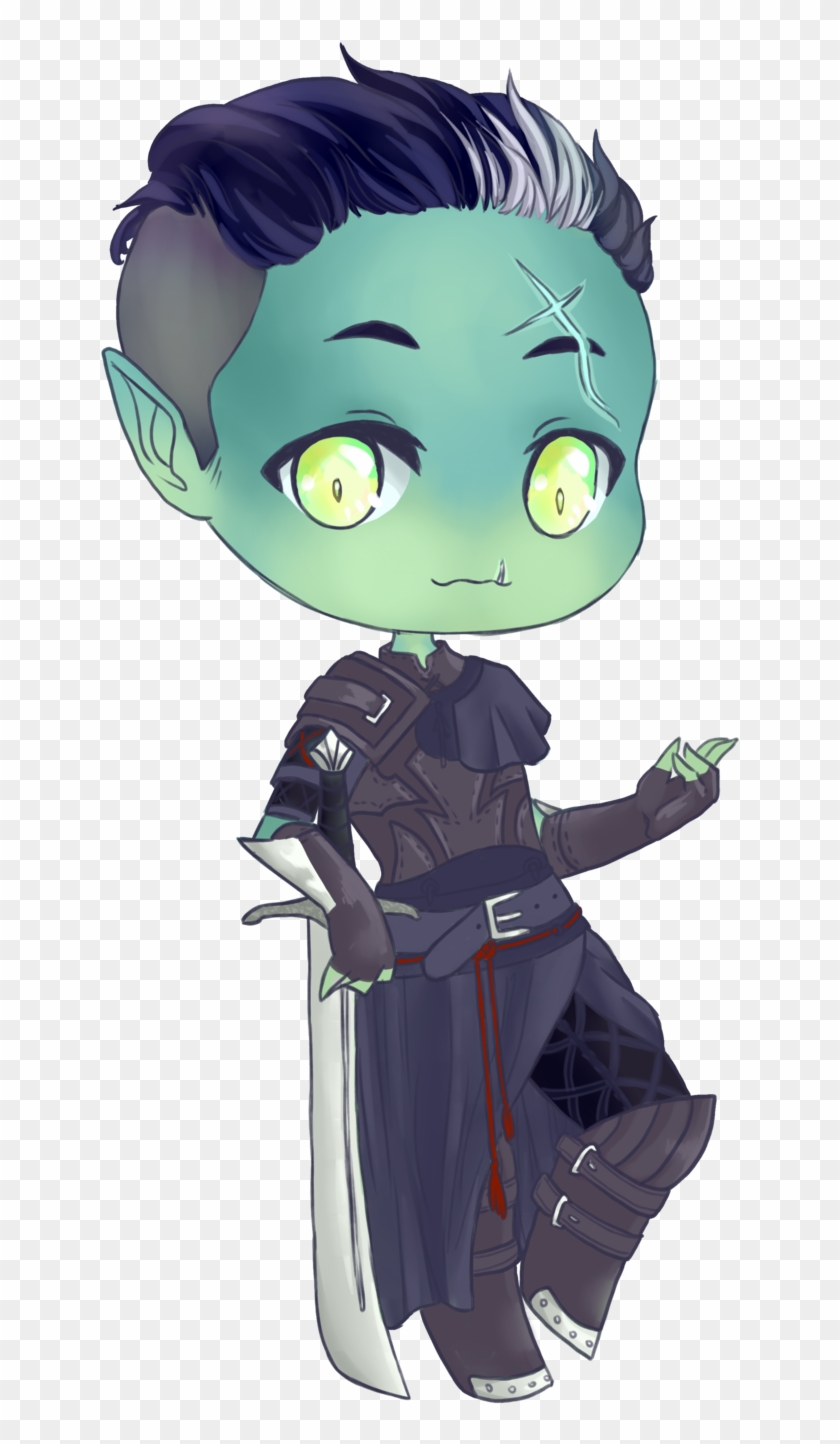 Countessdecreppe Most Charming - Orc Boy Clipart