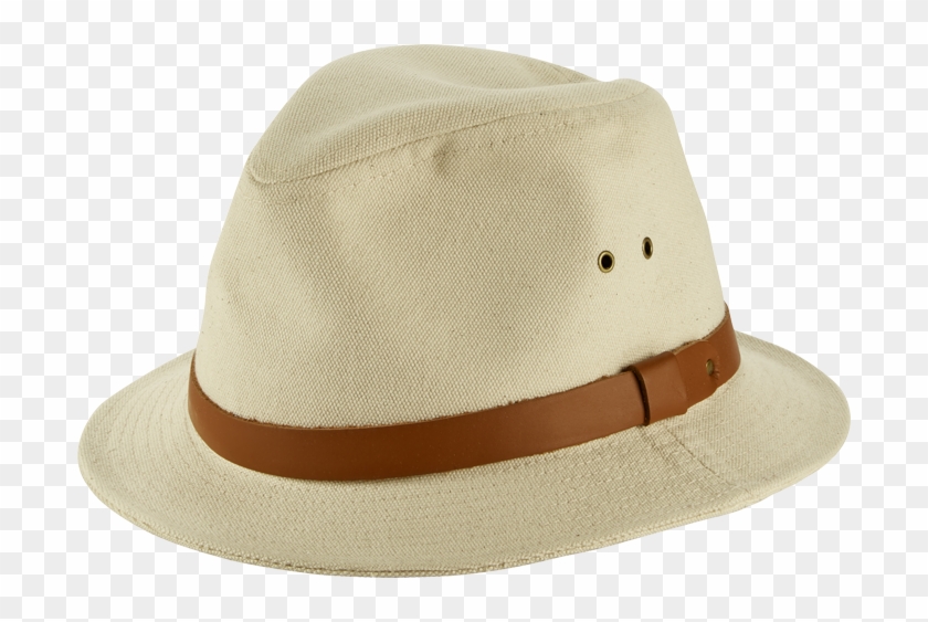 Canvas Safari - Fedora Clipart