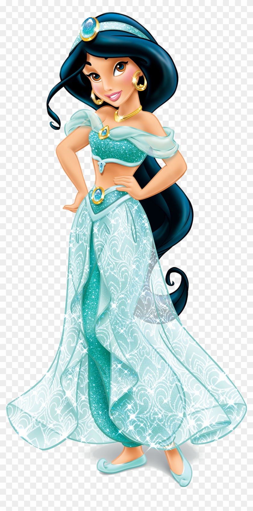 Download Jasmine Disney Princess Png - Princess Jasmine Clipart ...