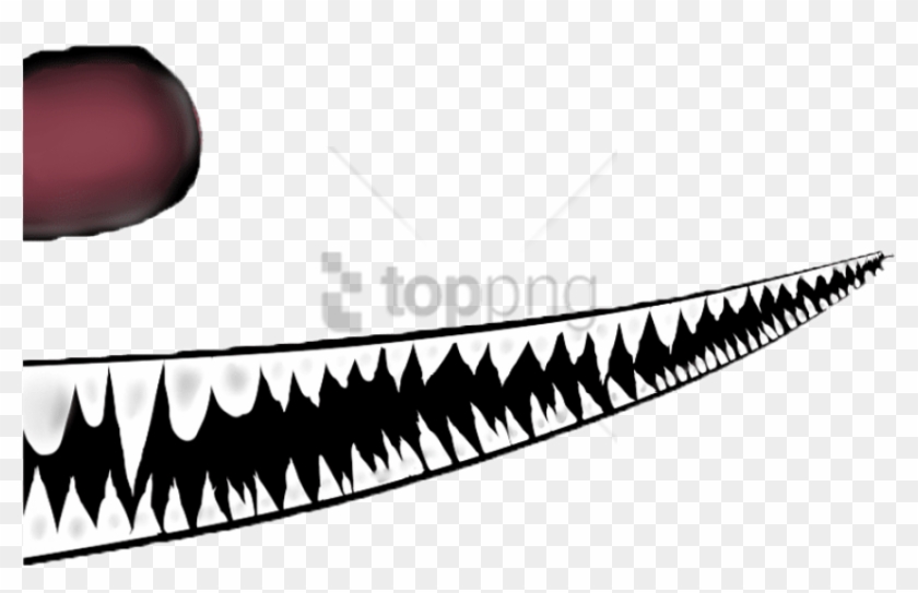 Free Png Download Smile Png Images Background Png Images - Mouth Halloween Png Clipart #2725943