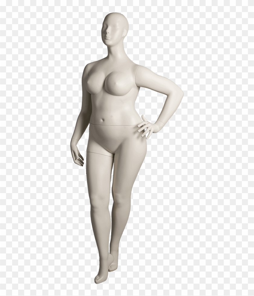 Curve Pose 2, Arm 4 Item - Mannequin Clipart