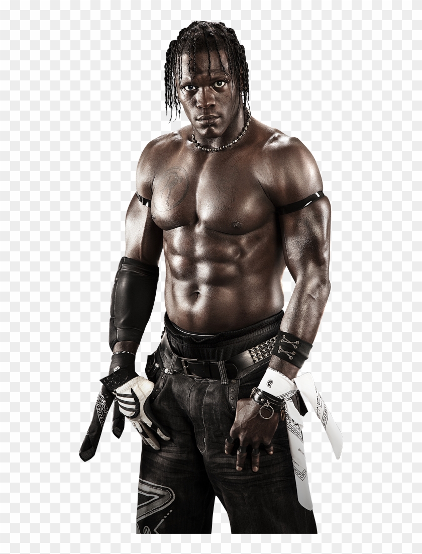 Drawing Muscles Mens Arm - Wwe 12 R Truth Clipart #2726100