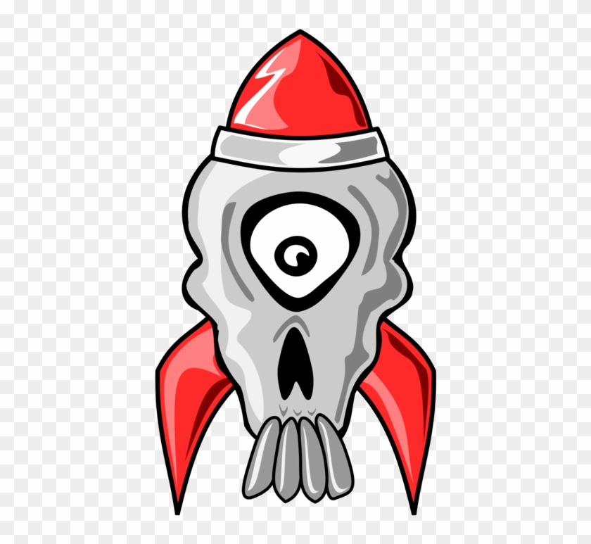 Nuclear Weapon Bomb Sticker Skull Bone - Nuclear Bombs Logo Clipart #2726211