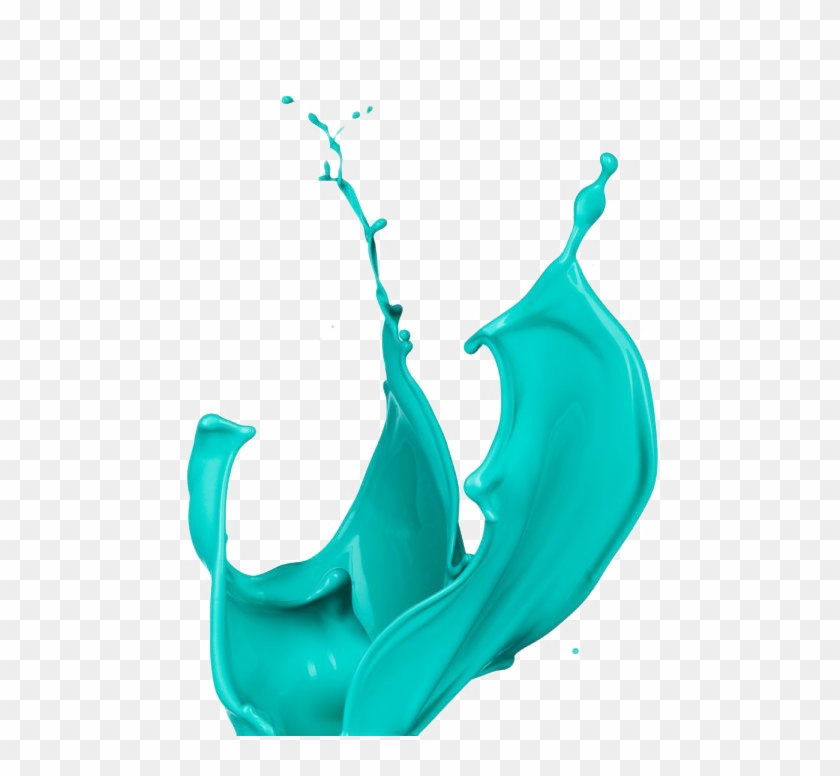 Liquid Png Pic - 3d Paint Splatter Png Clipart #2726250