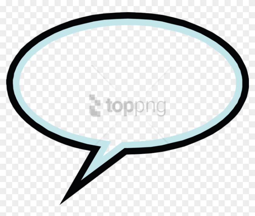 Free Png Download Colorful Conversation Bubble Png - Transparent Background Comic Speech Bubble Png Clipart