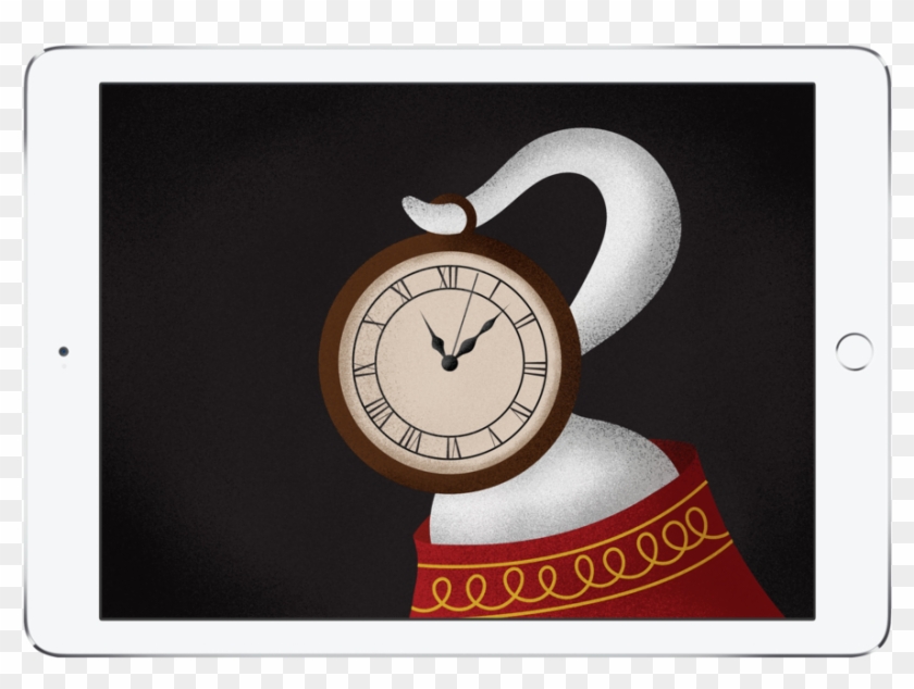 Kyle Demarco I - Quartz Clock Clipart