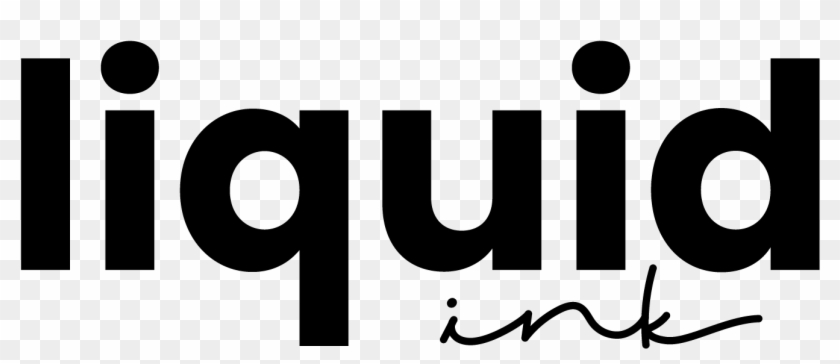 Liquid Ink - Graphic Design Clipart