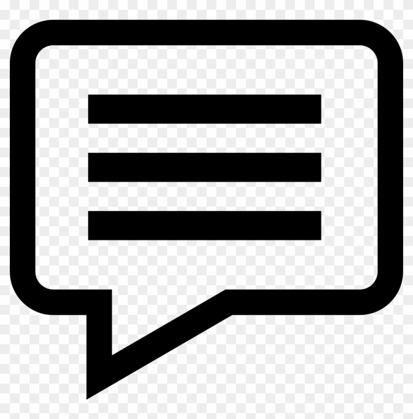 Png File Svg - Transparent Conversation Icon Png Clipart #2726394