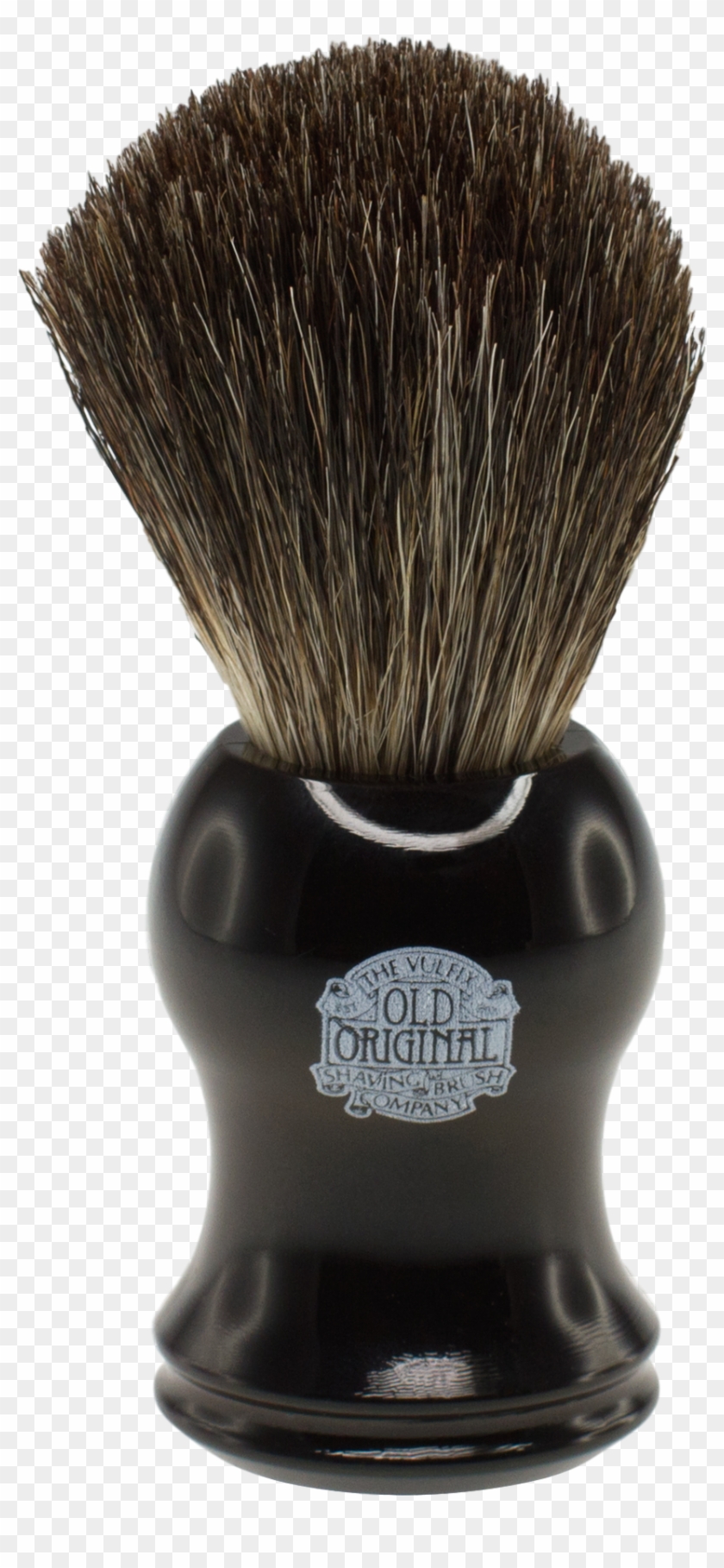 Progress Vulfix Pure Badger Shaving Brush, Black Handle - Shave Brush Clipart #2726439