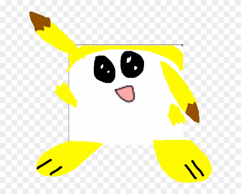 Tofu - Pikachu - Cartoon Clipart