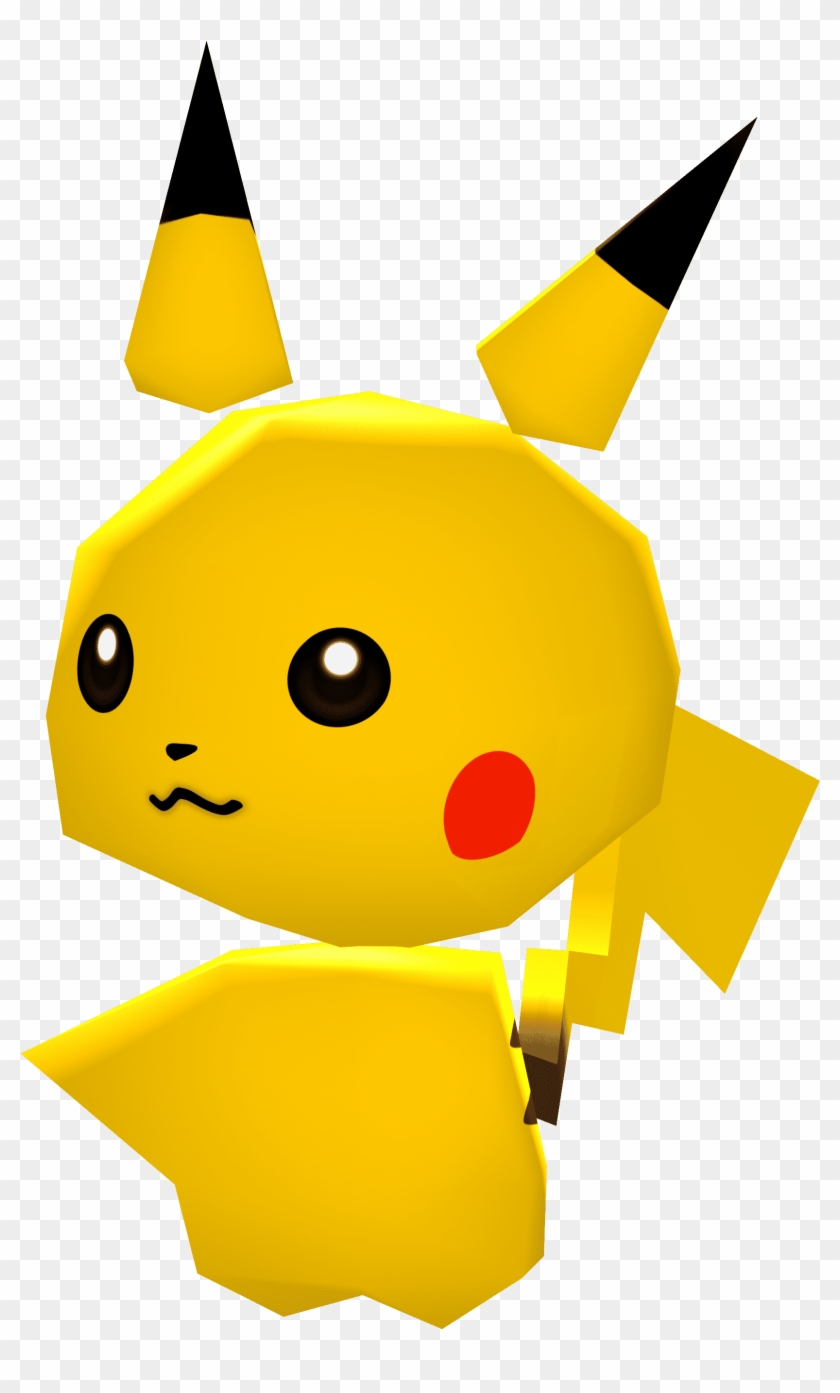 Pikachu - Cartoon Clipart