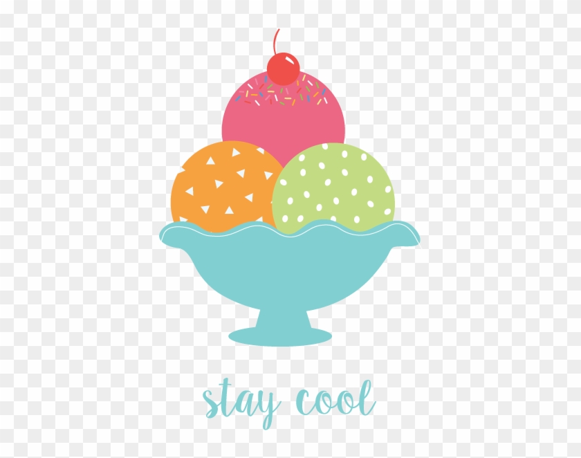 Ice Cream Sundae Graphics - Ice Cream Sundae Graphic Clipart