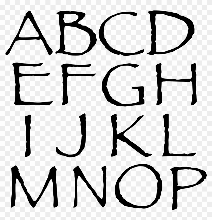 Download Png - Calligraphy Clipart