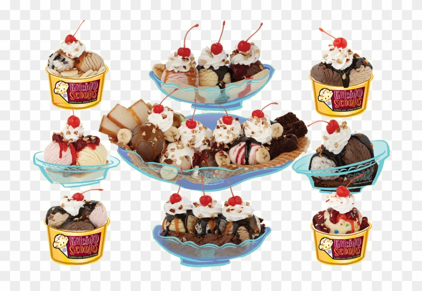Ice Cream Sundaes - Ice Cream Sundae Clipart