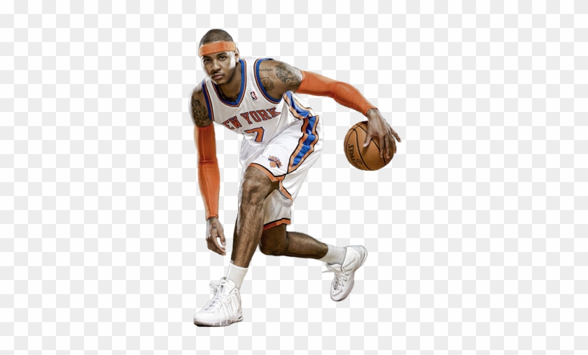 Photo Carmeloantonyrender - Carmelo Anthony Boost Mobile Billboard Clipart