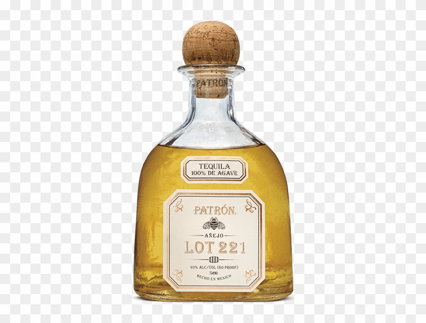 Patrón Añejo Lot 22 Bottle - Patron Lot221 Clipart #2726820