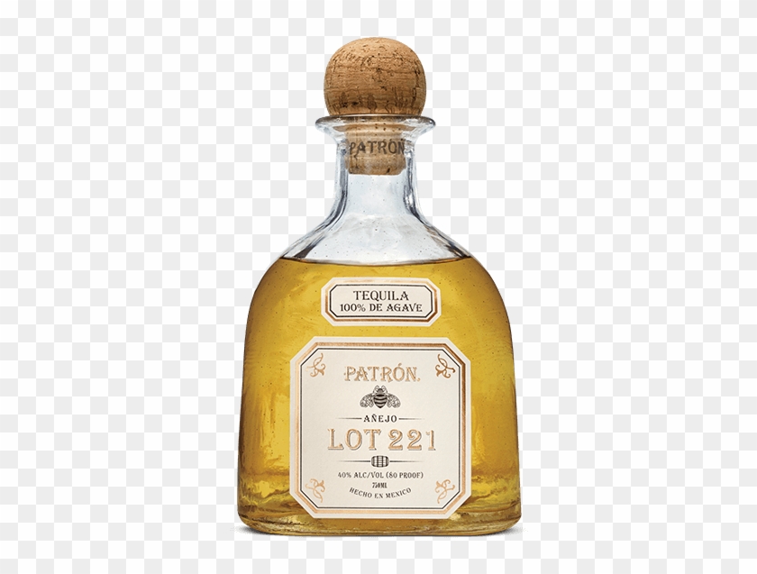Patrón Añejo Lot 22 Bottle - Patron Lot221 Clipart #2726820