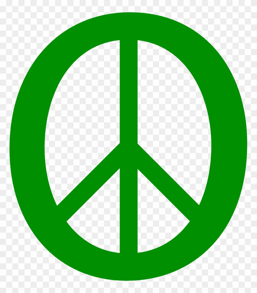 Islamic Green Peace Symbol 11 Dweeb Peacesymbol - Islamic Symbol Of Peace Clipart #2726938