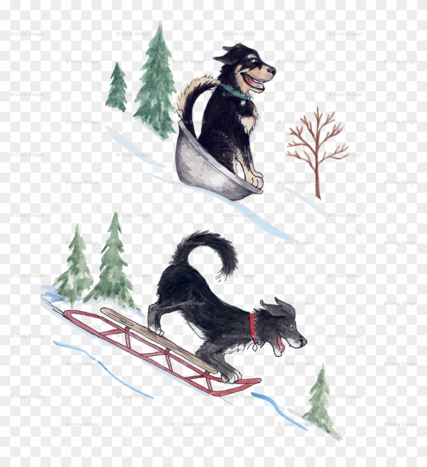 Snowy Tree Png , Png Download - Snow Clipart