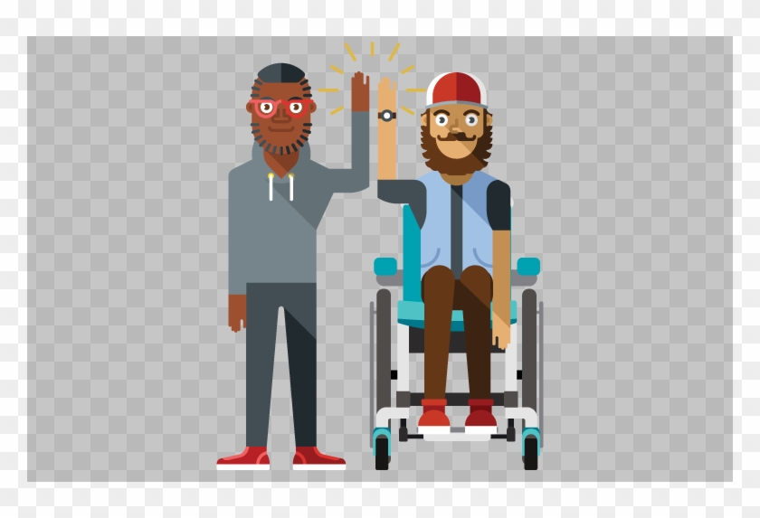 Yooralla Is Opening A Pop-up Information Hub In Doreen - Support Worker Cartoon Clipart #2727188