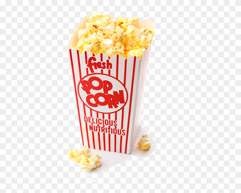 Png Images Pictures Photos - Bucket Of Popcorn Clipart