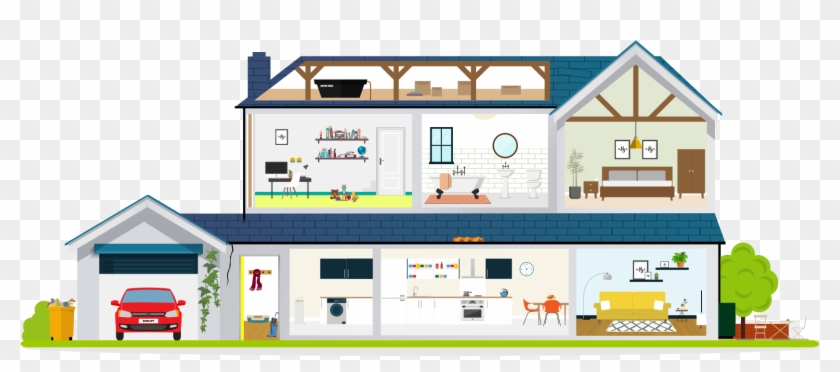 Close - House Clipart #2727737