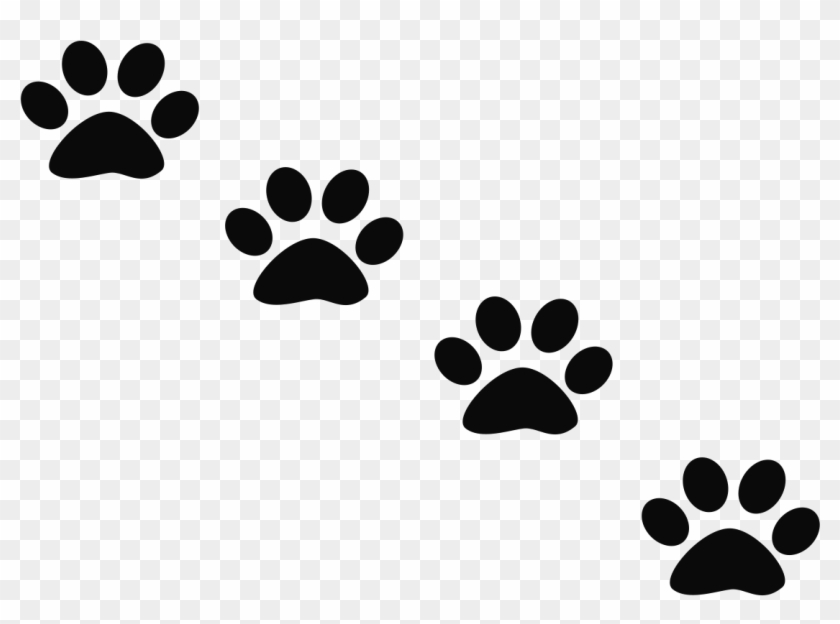 Pawprint - Paw Print Facebook Cover Clipart #2727743