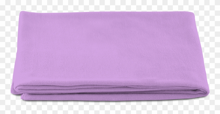 Purple Towel - Wool Clipart