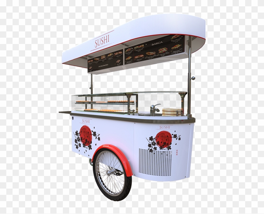 Mobile Kiosk Clipart #2727915