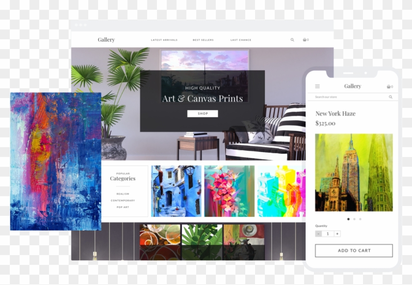 Sample Store - Graphic Design Clipart #2727945