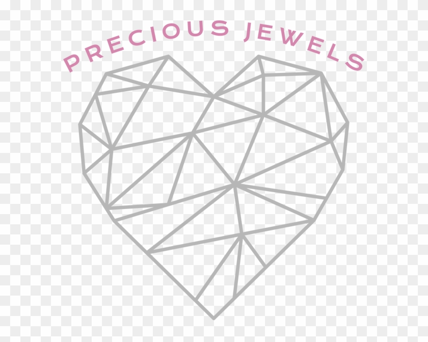 Original On Transparent - Heart Plain Drawing Clipart