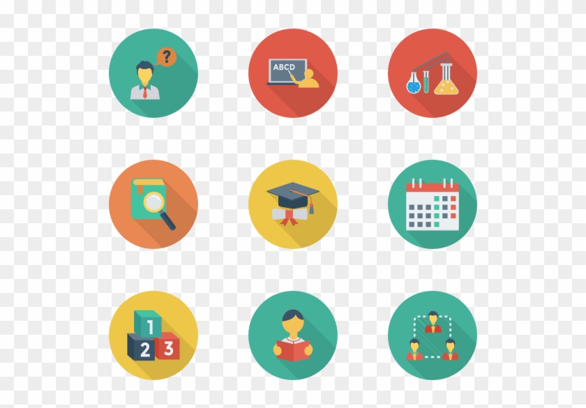Education - Flat Icon Clipart #2727988