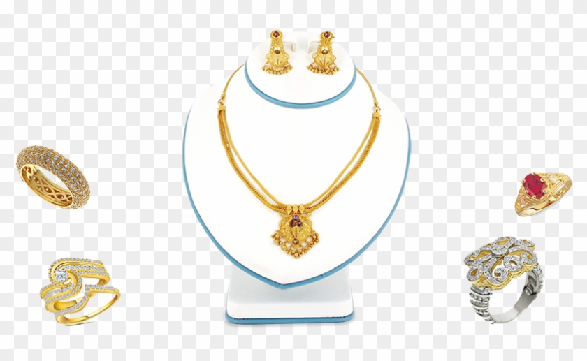 Gold Jewelry To Sell - Jewellery Png With Dummy Clipart #2727990