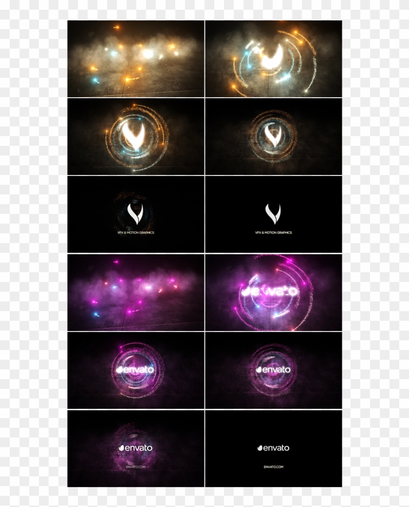 Particles Energy After Effects Templates - Photobucket Icon Clipart #2728025