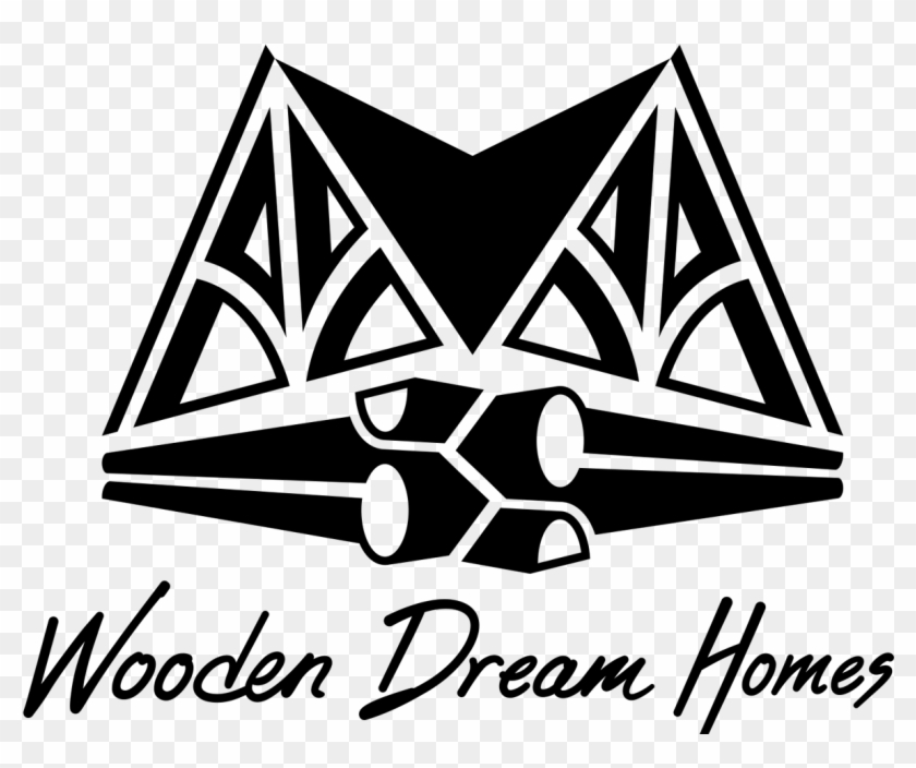 Log Home Outfitters Is Now Wooden Dream Homes - Triangle Clipart #2728064