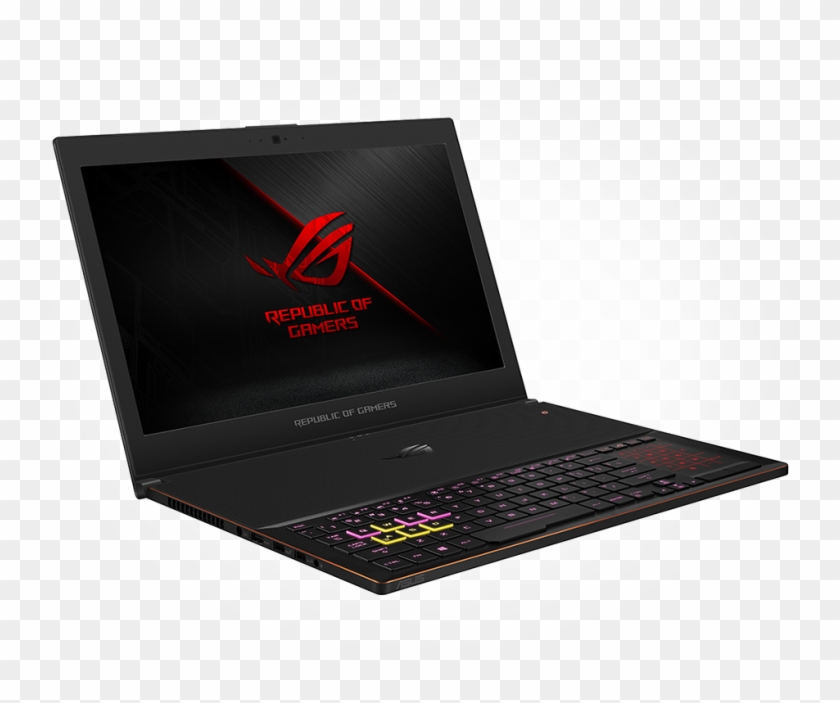 Asus Zephyrus Gx501gi-xs74 - Asus Gaming Laptop Png Clipart #2728241