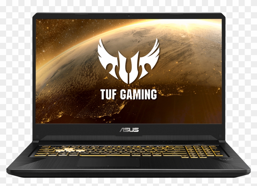 Asus Tuf705du-pb74 Gaming Laptop - Asus Tuf Fx 705 Clipart #2728307