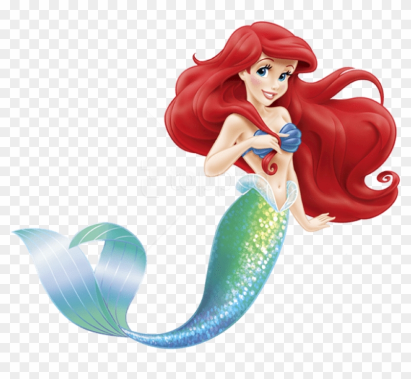 Free Png Download Little Mermaid Ariel Clipart Png - Little Mermaid Ariel Png Transparent Png #2728358