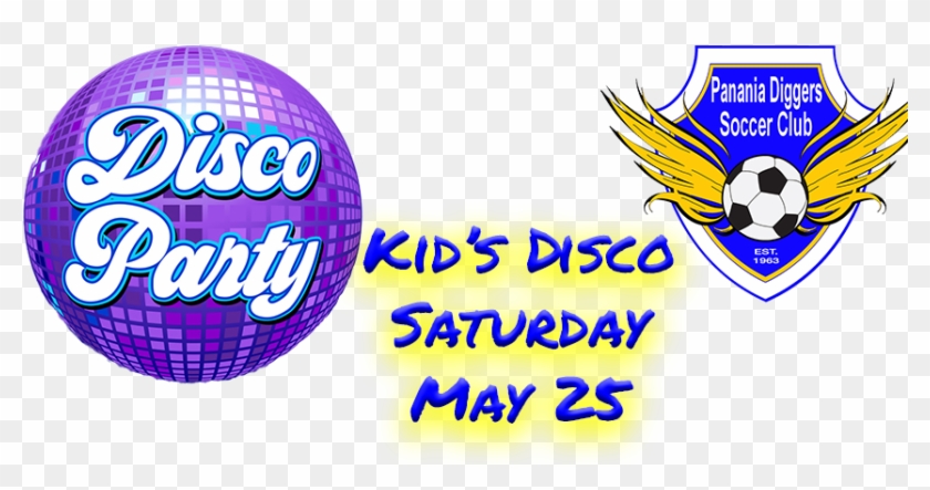 Kid's Disco - Crest Clipart #2728360